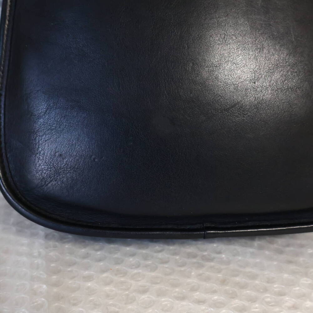 Vintage Coach Side Pack Black Rare Classic Bag - Picture 3 of 9